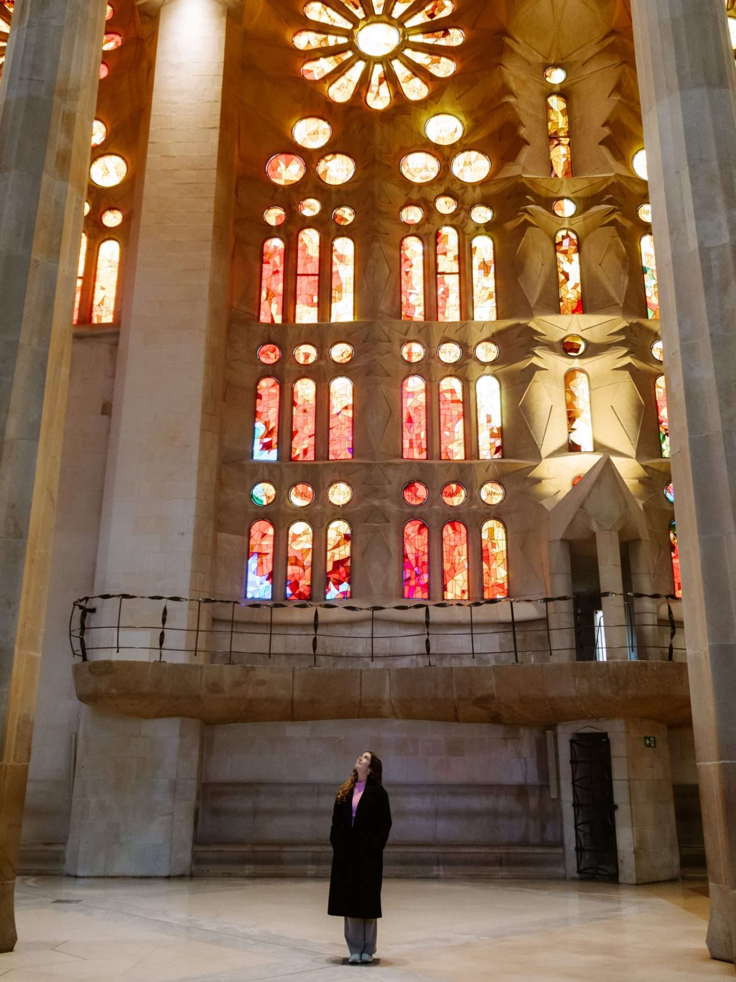 sagrada familia binnen
