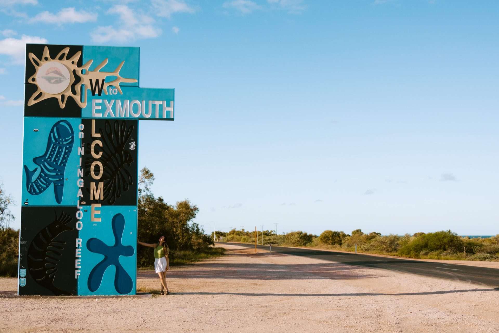 doen exmouth west-australië