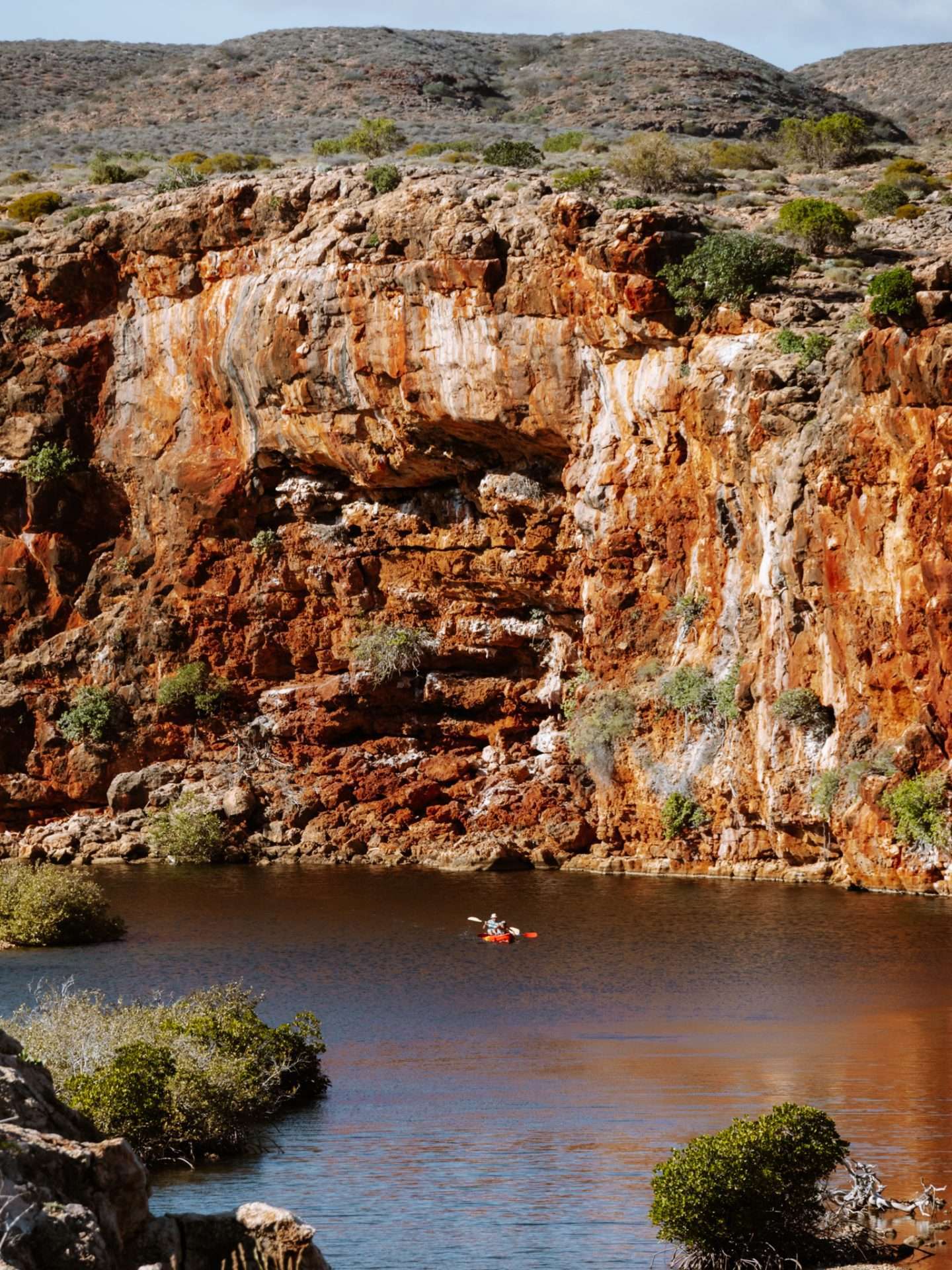 kajakken yardie creek