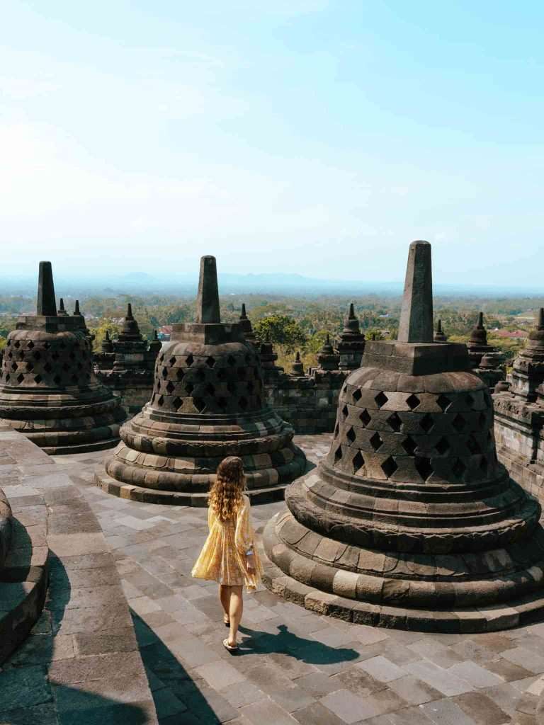 borobudur java