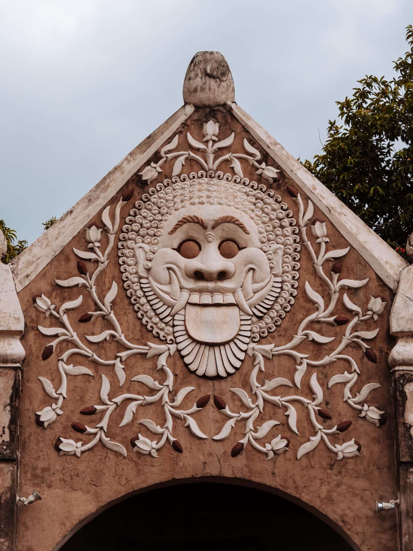detail taman sari waterkasteel