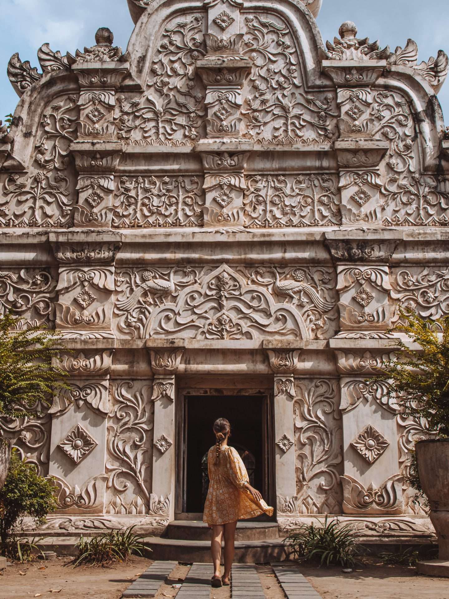 taman sari toegangspoort