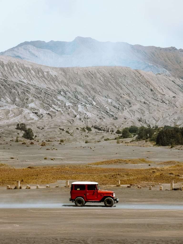 sea of sand bromo