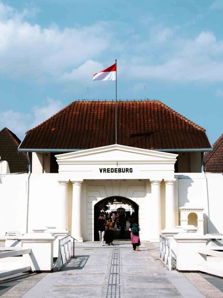 vredeburg yogyakarta
