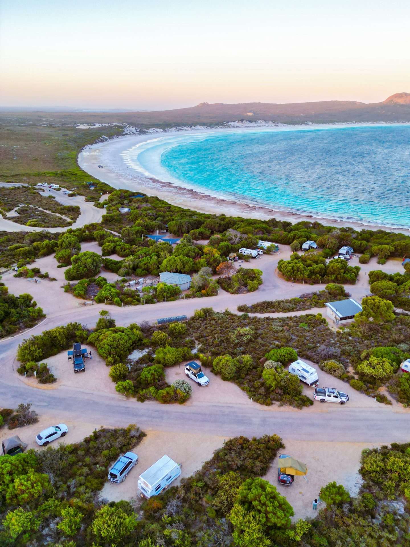 lucky bay campsite