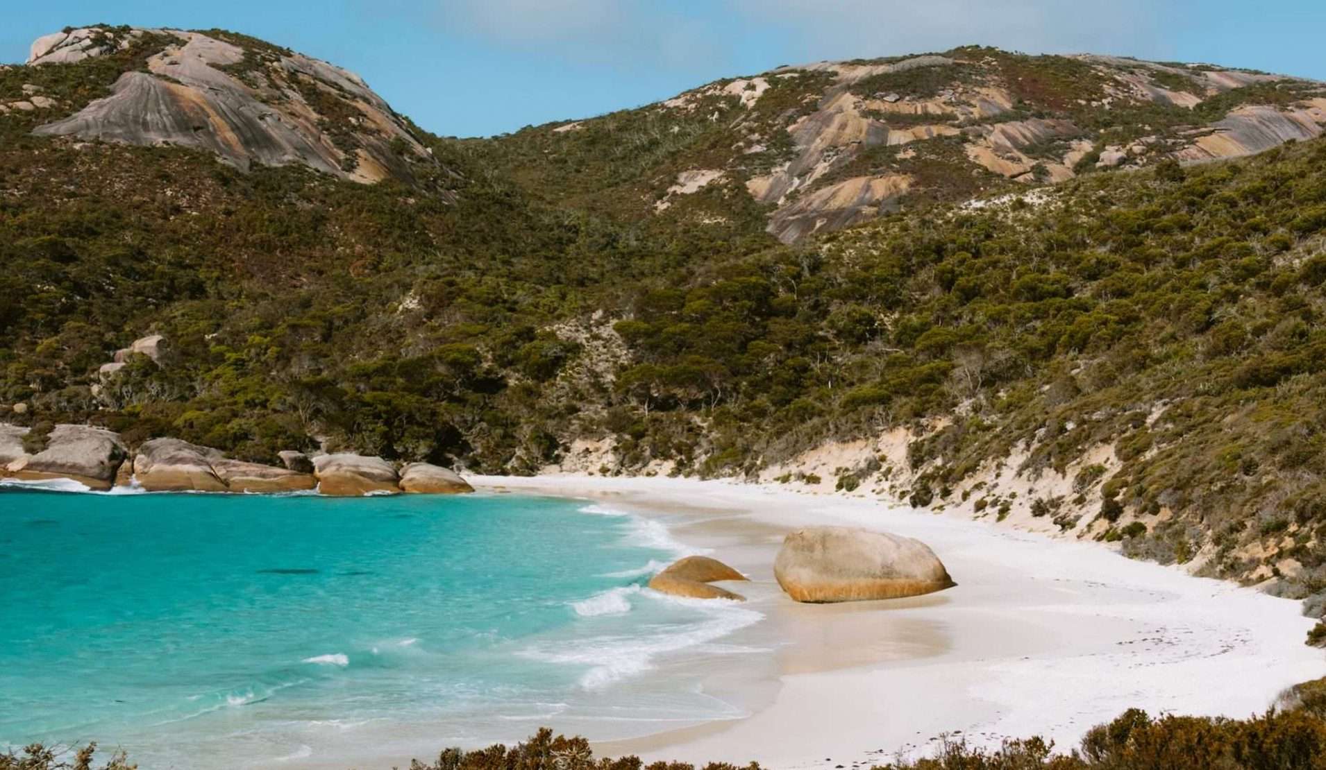 reisroute perth esperance