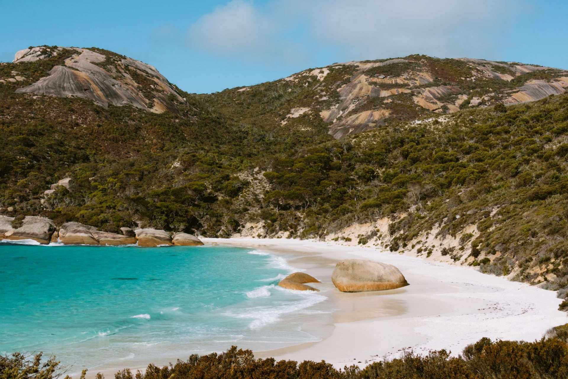 little beach albany