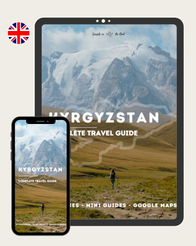 Ebook Kyrgyzstan<br>& Google Maps <br> <i>(English edition)</i>