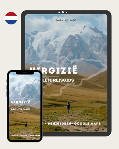 Ebook Kirgizië<br>& Google Maps <br> <i>(Nederlandse editie)</i>