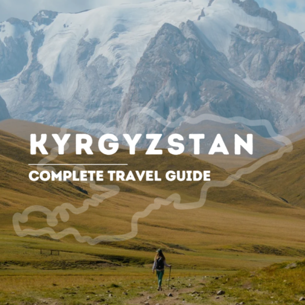 2 Ebook Kyrgyzstan<br>& Google Maps <br> <i>(English edition)</i>