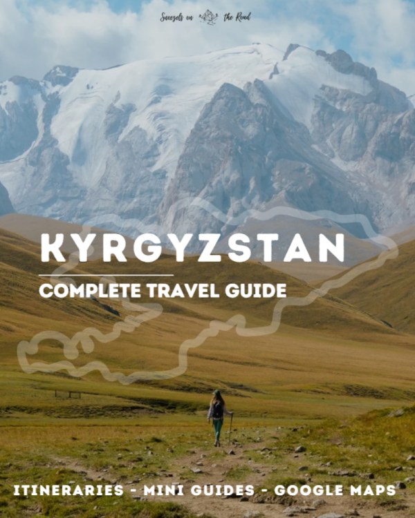 2 Ebook Kyrgyzstan<br>& Google Maps <br> <i>(English edition)</i>