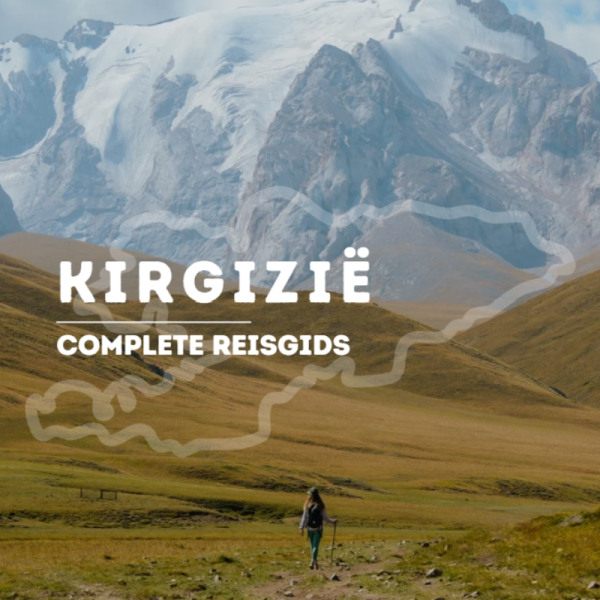 Kirgizië coverfoto Ebook Kirgizië<br>& Google Maps <br> <i>(Nederlandse editie)</i>