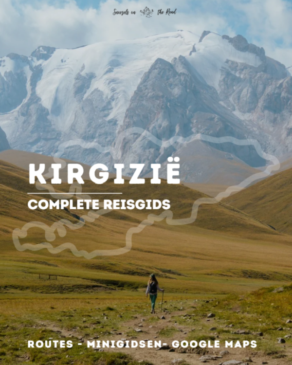 Kirgizië coverfoto Ebook Kirgizië<br>& Google Maps <br> <i>(Nederlandse editie)</i>