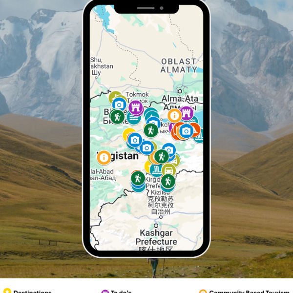 4 Ebook Kyrgyzstan<br>& Google Maps <br> <i>(English edition)</i>