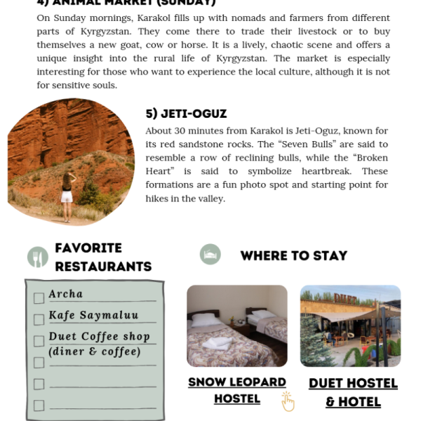 6 Ebook Kyrgyzstan<br>& Google Maps <br> <i>(English edition)</i>