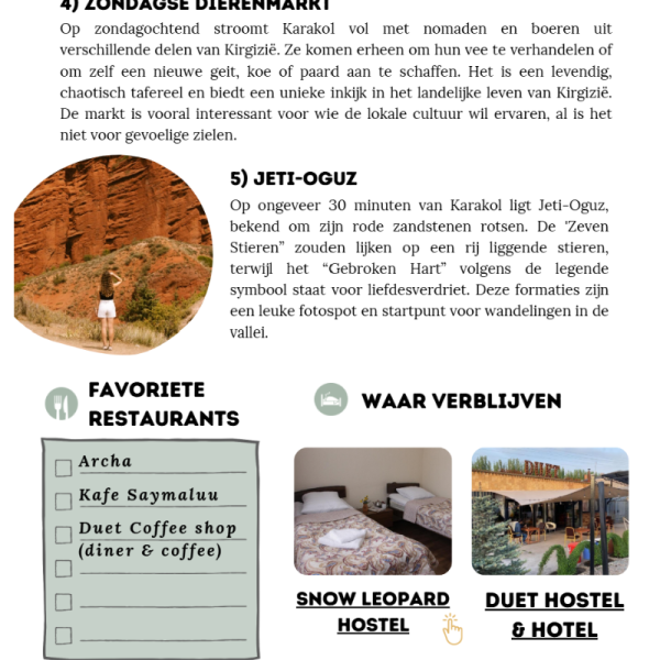 kirgizie preview 2 Ebook Kirgizië<br>& Google Maps <br> <i>(Nederlandse editie)</i>