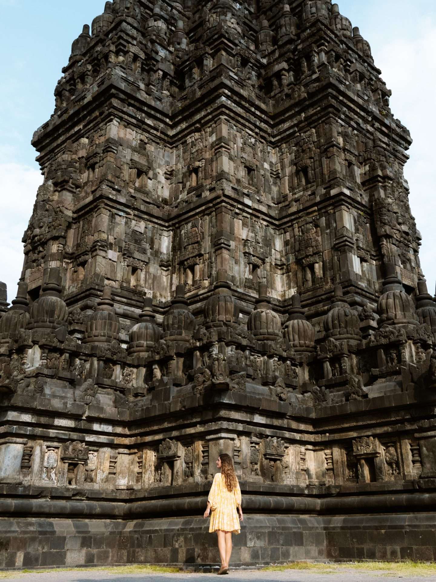 hoofdtempel prambanan