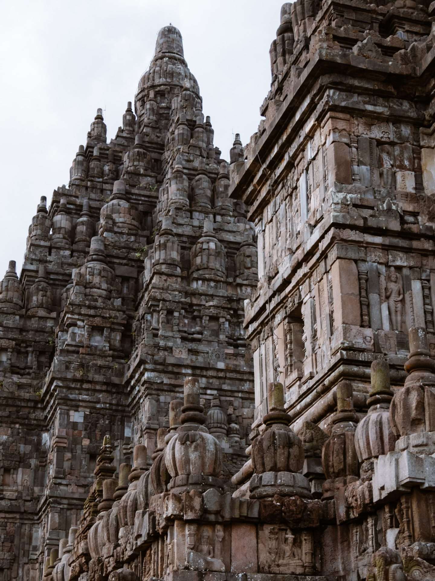 detail tempel prambanan