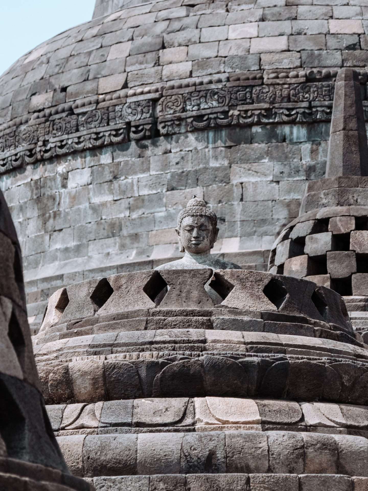 open stoepa borobudur
