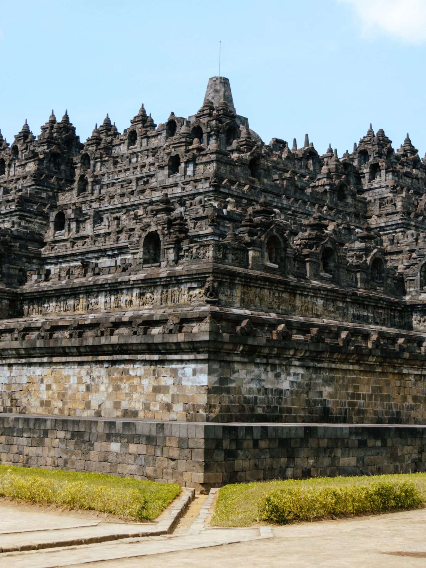 borobudur tempel