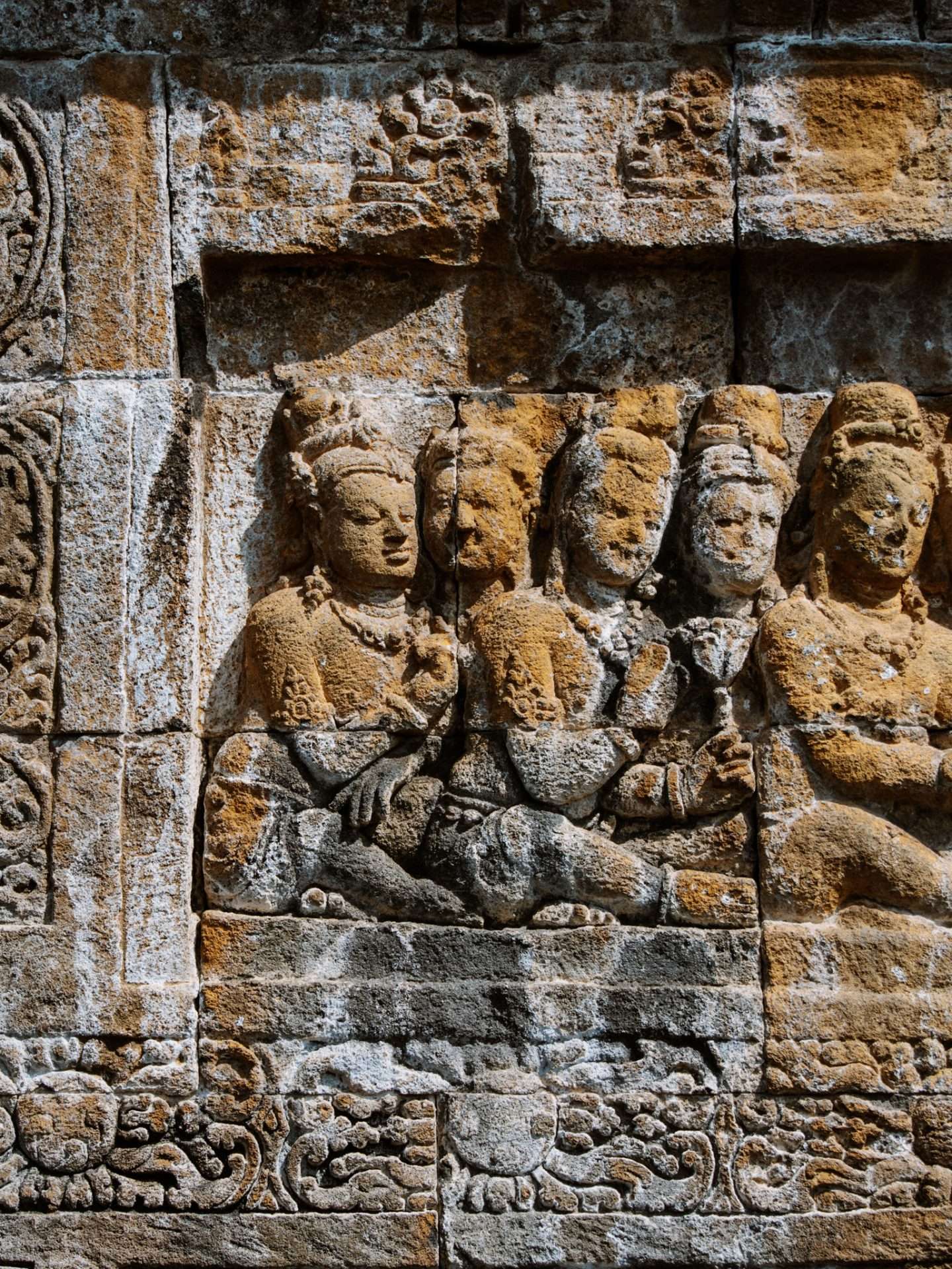 boeddhistische tempel borobudur