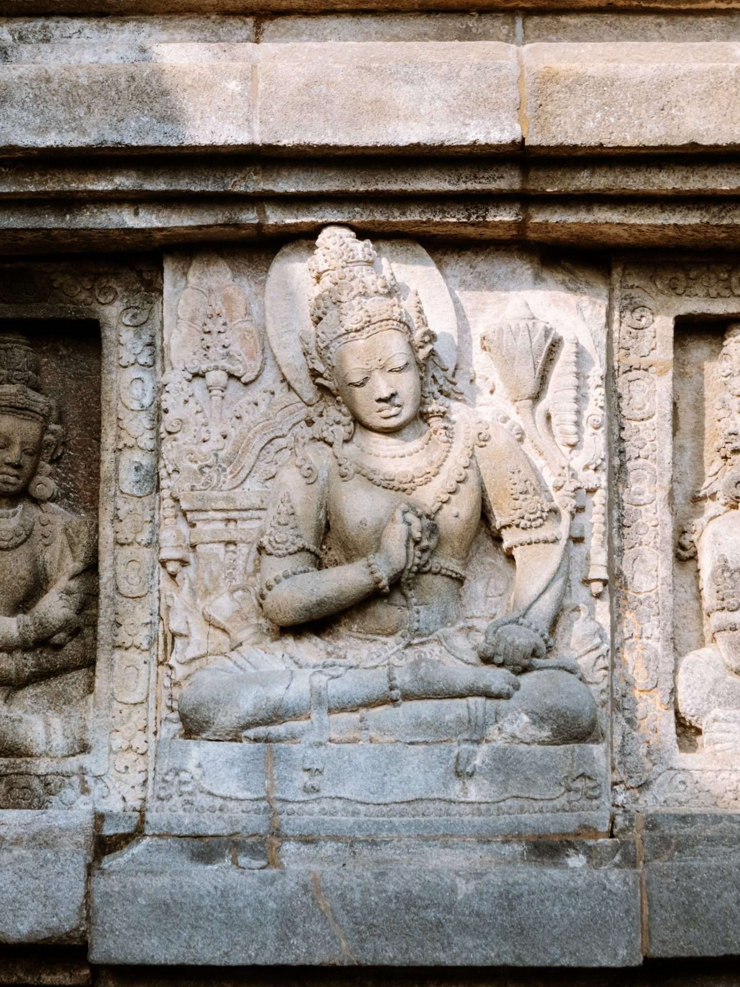 detail prambanan tempel