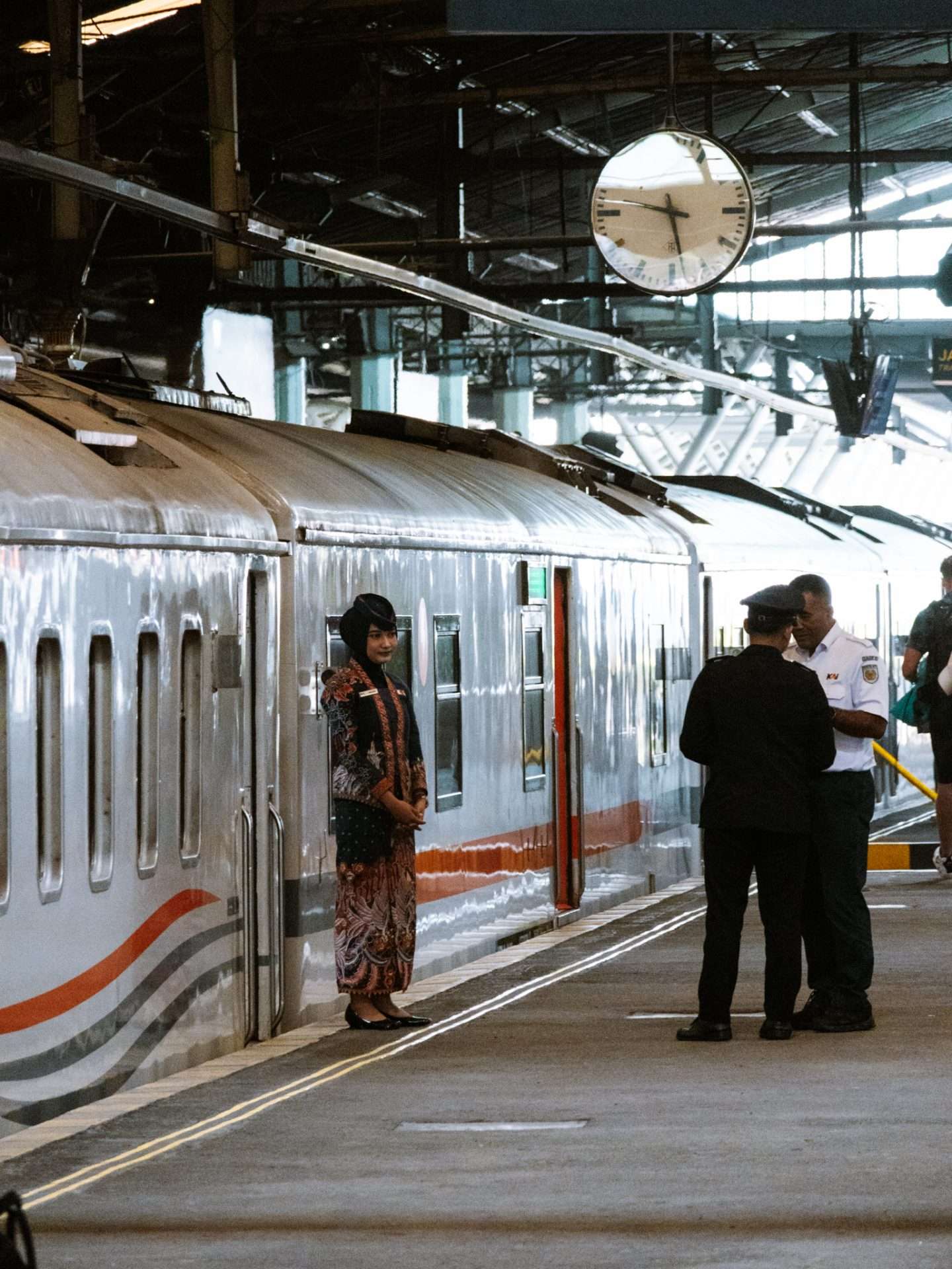 reizen met de trein in java