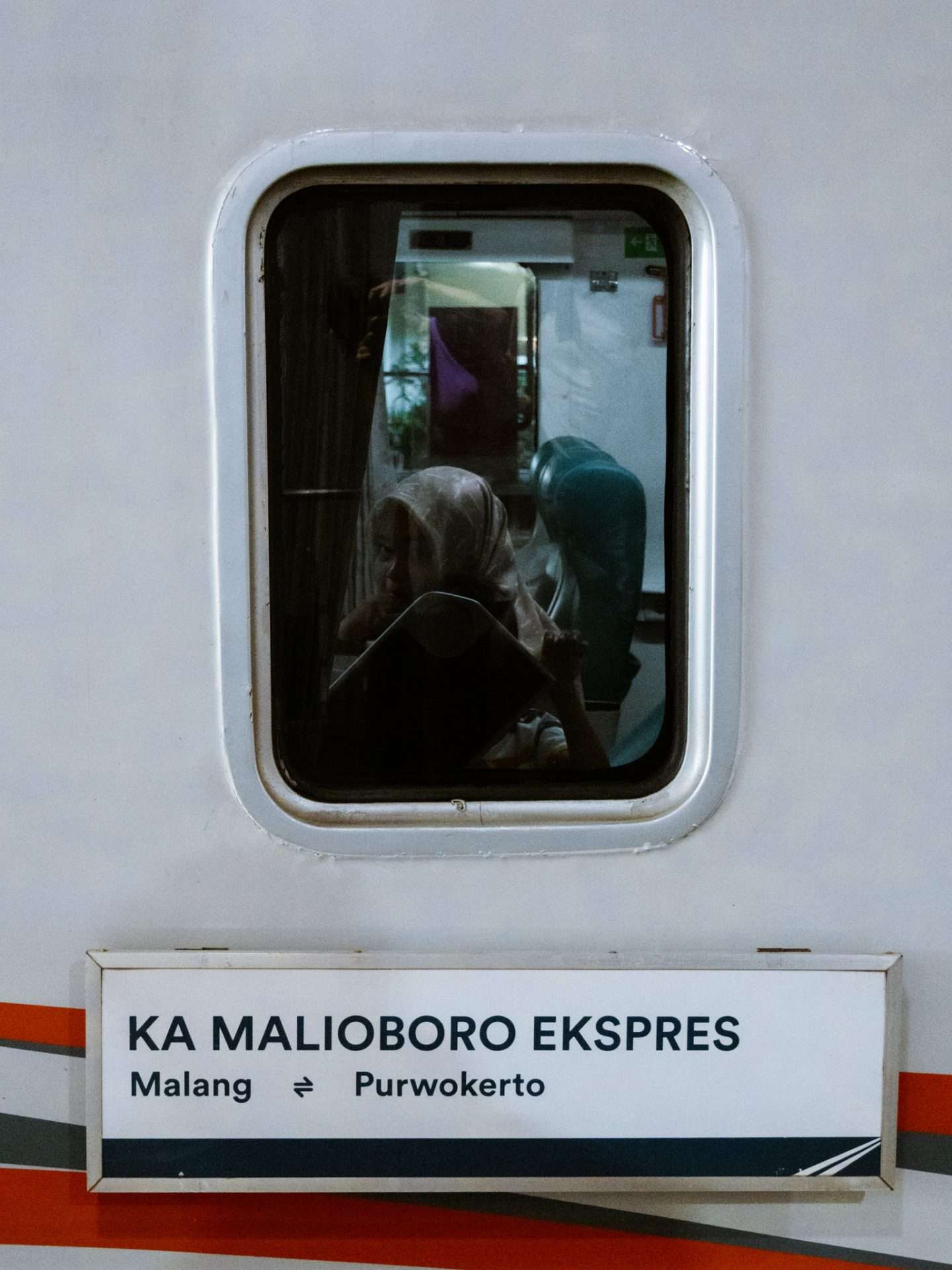 malioboro ekspres java indonesië