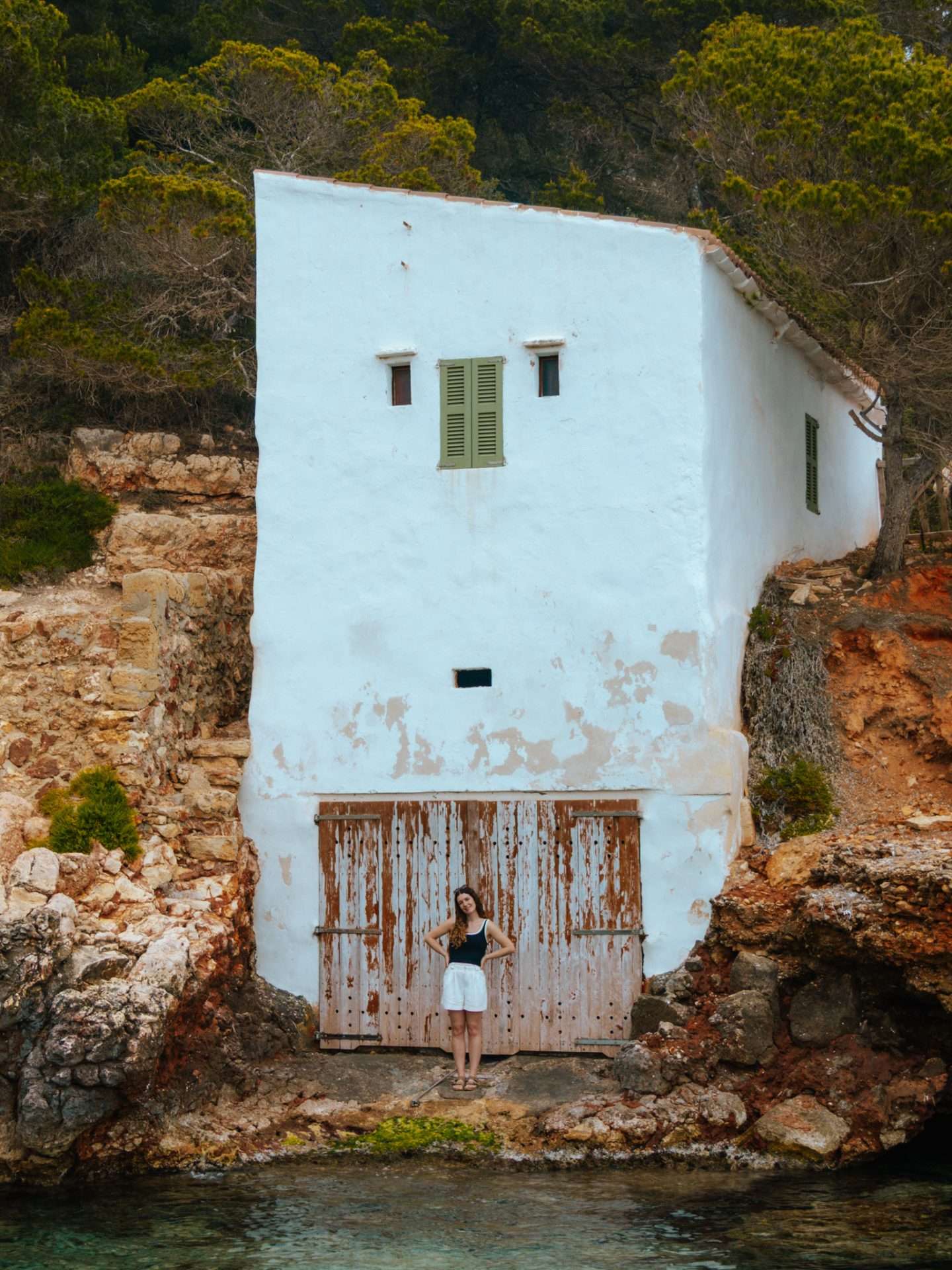 boothuisje cala s'almunia