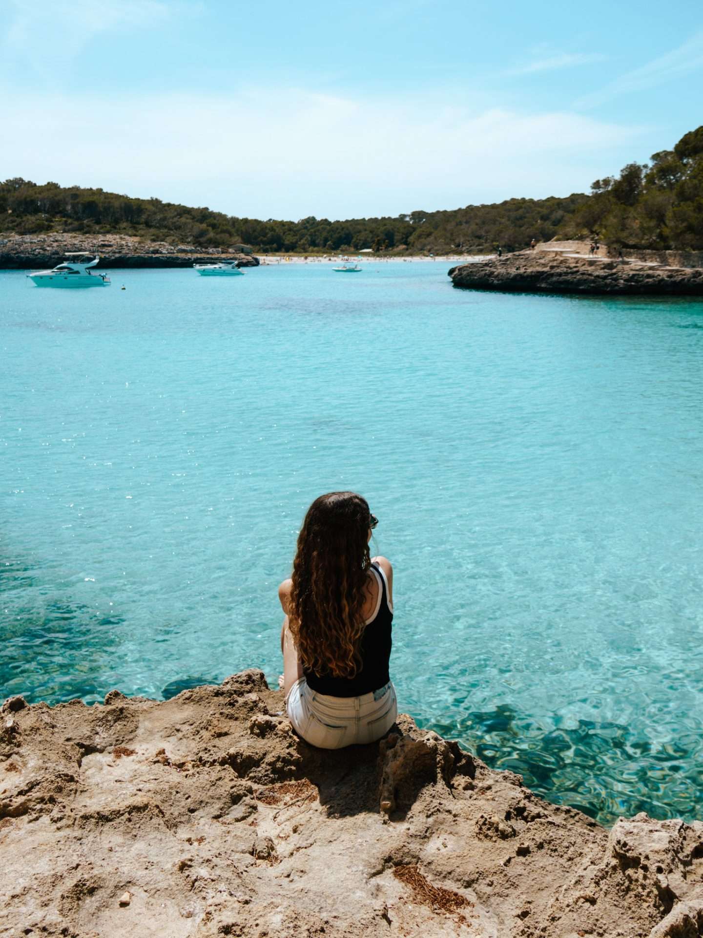 cala mondrago