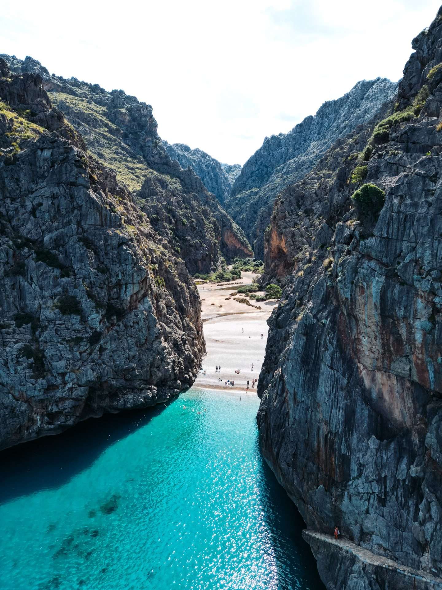 sa calobra drone