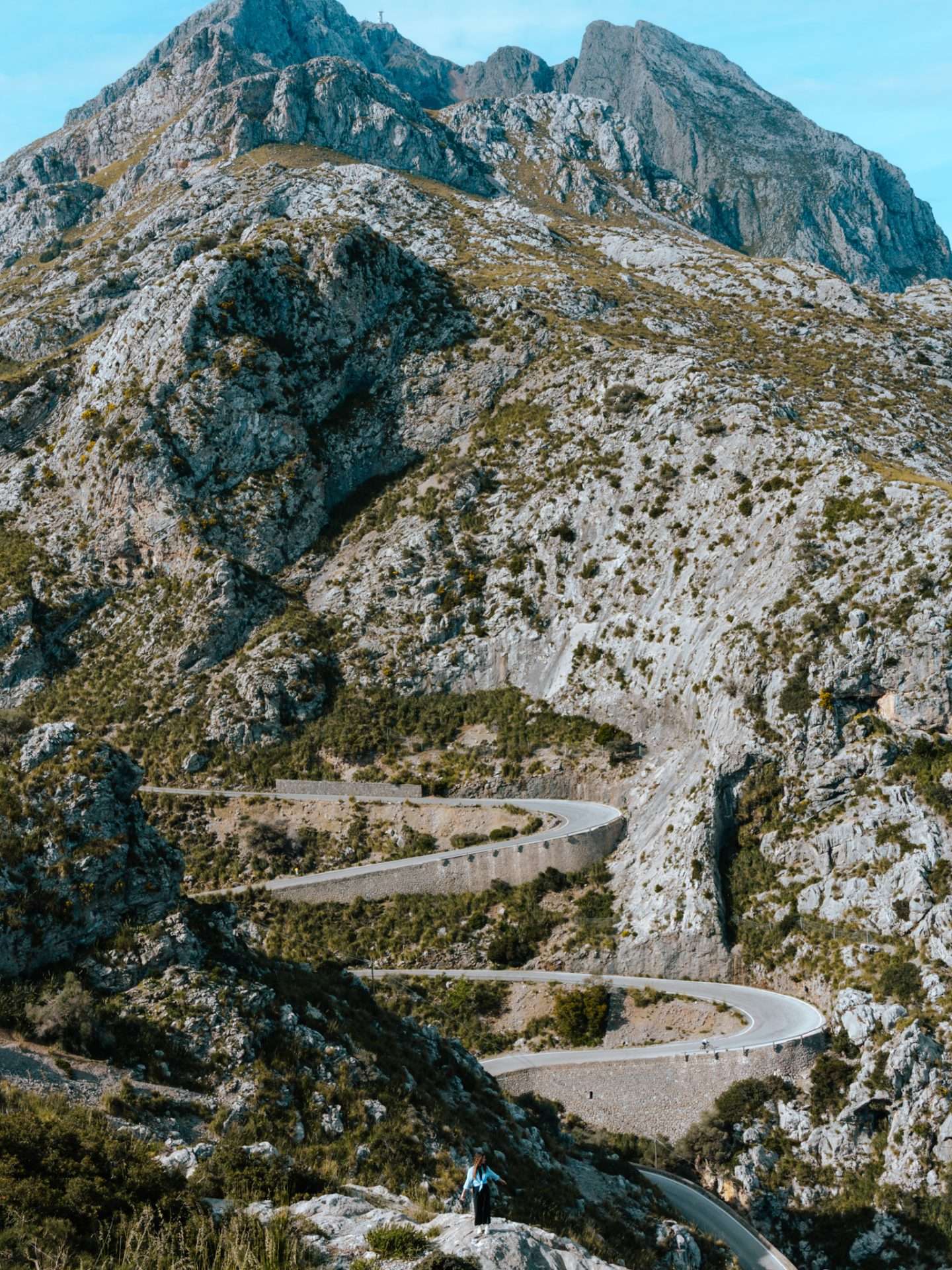 sa calobra road amllorca