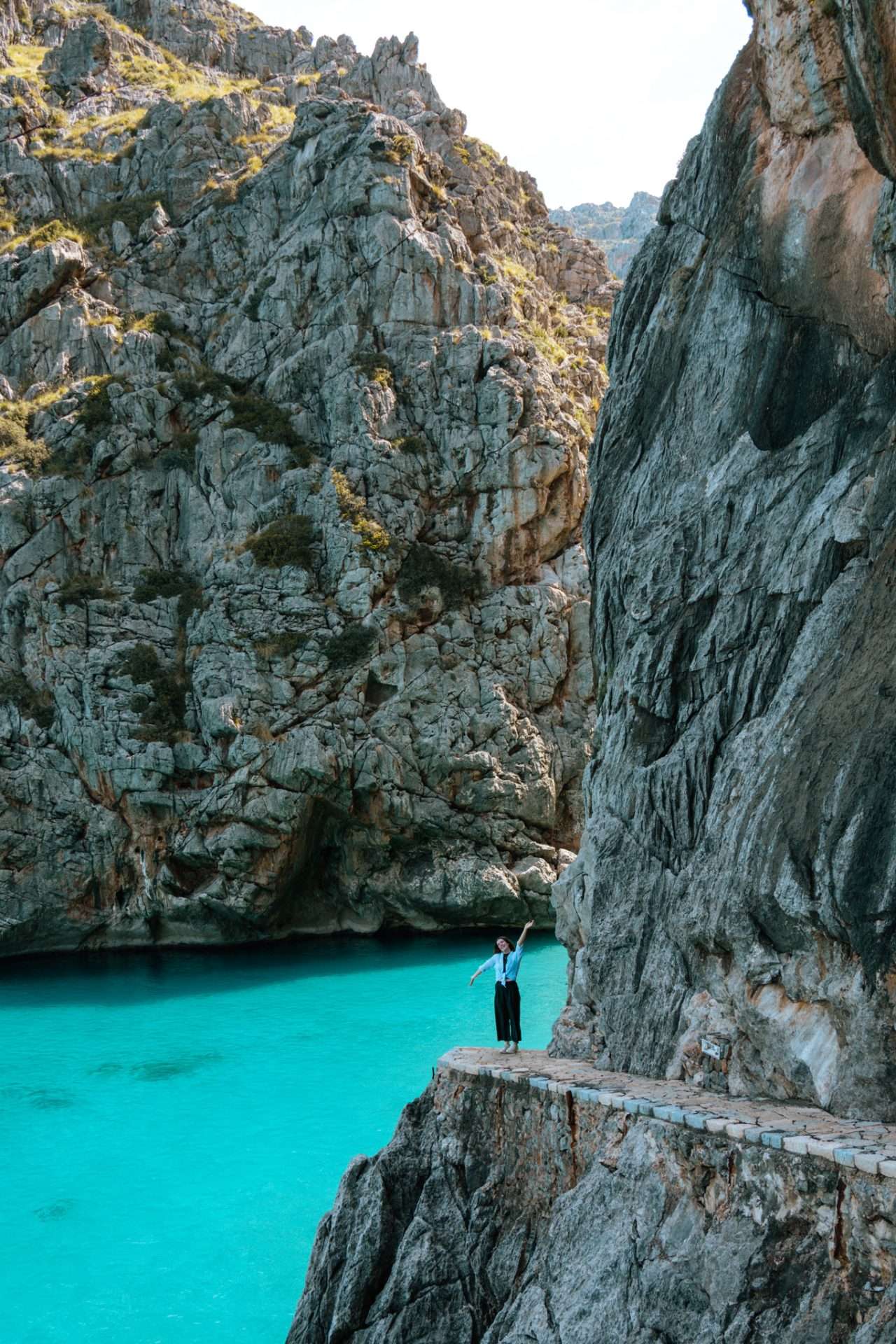 sa calobra wandelpad