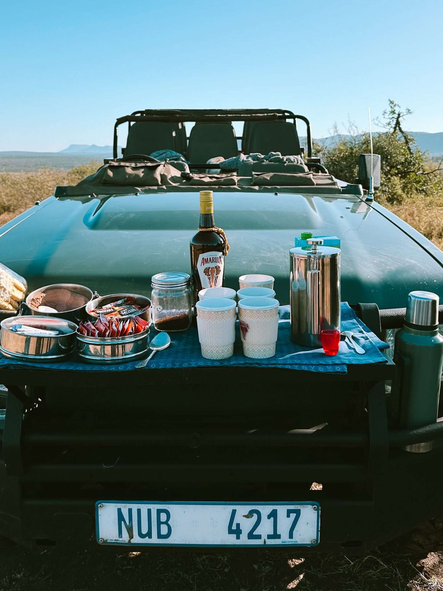game drive