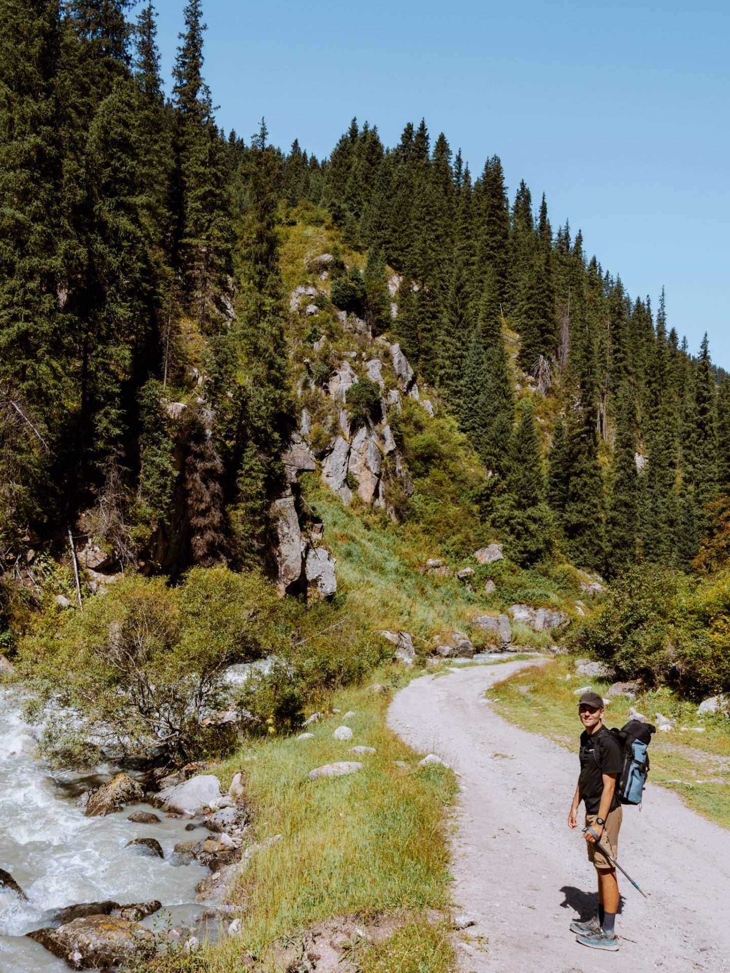 wandelen in kirgizië