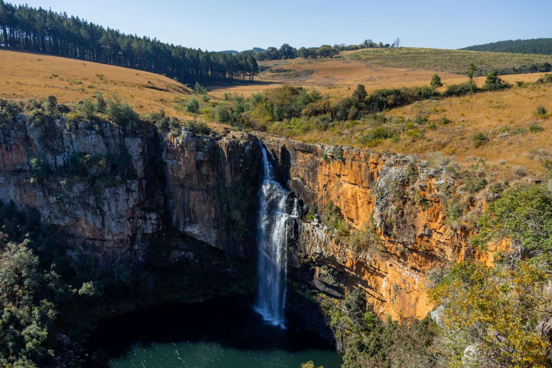 berlin falls panorama route