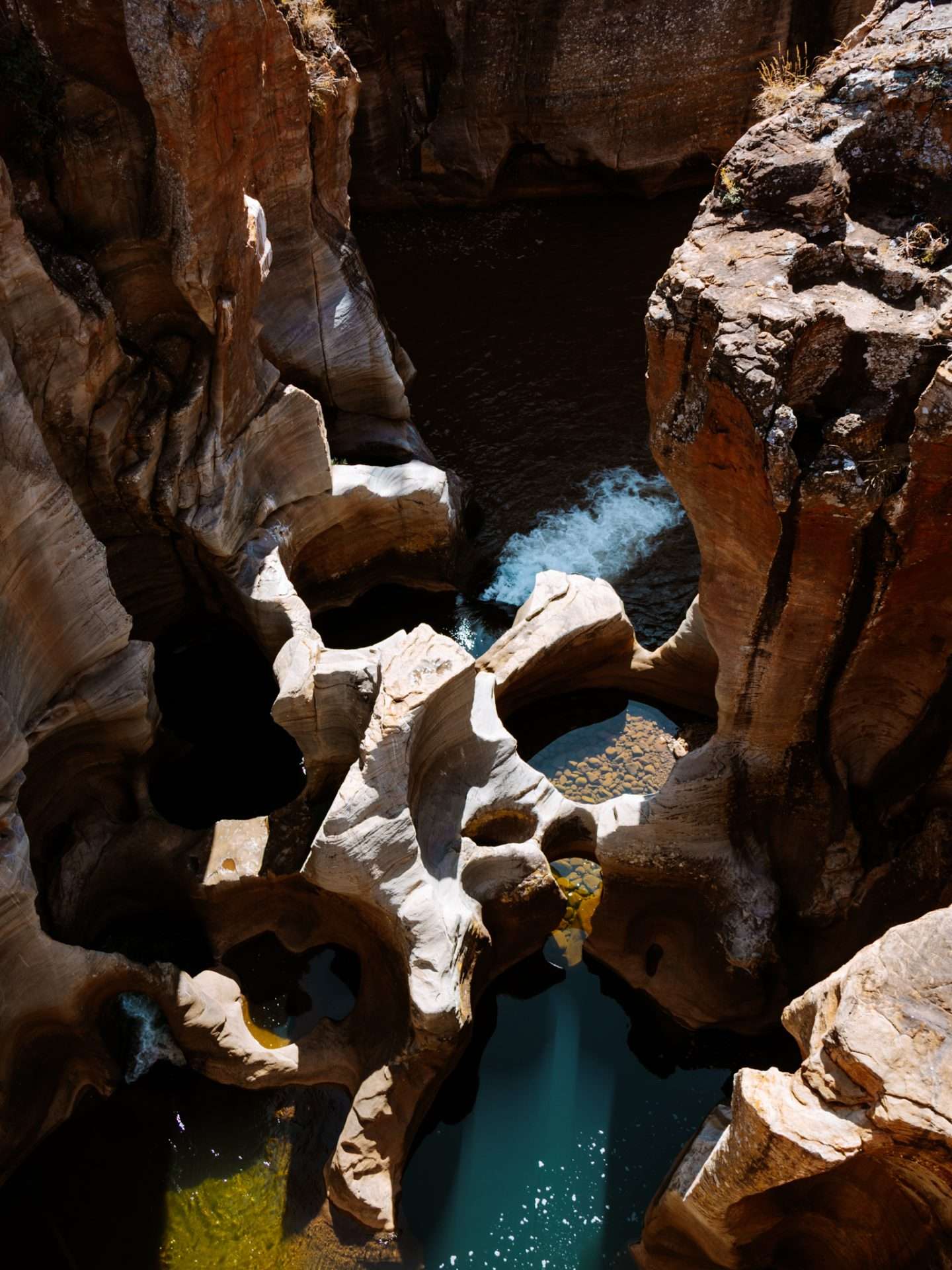 bourke's luck potholes