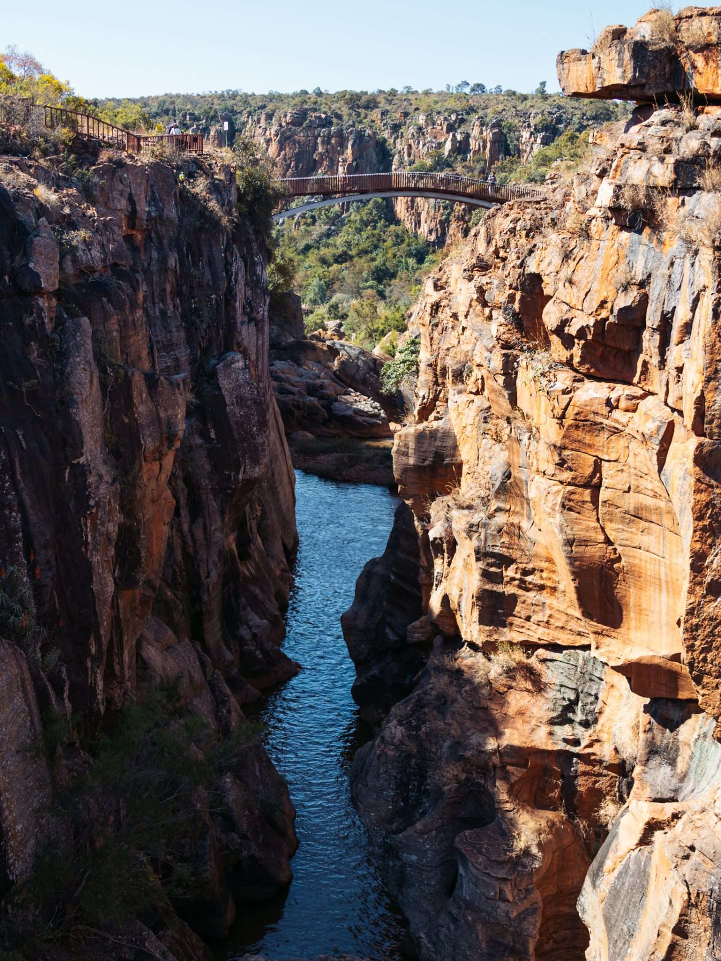 bourkes luck potholes zuid-afrika