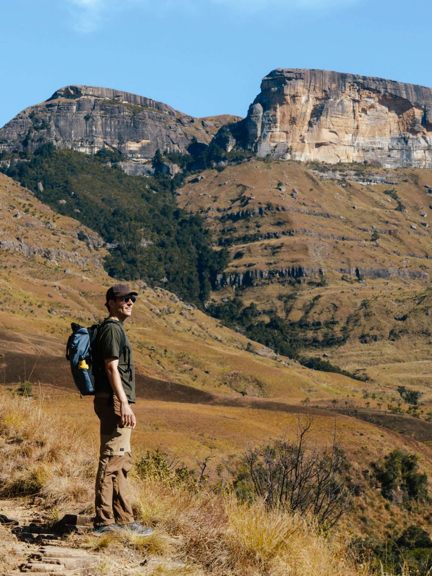 drakensbergen zuid-afrika