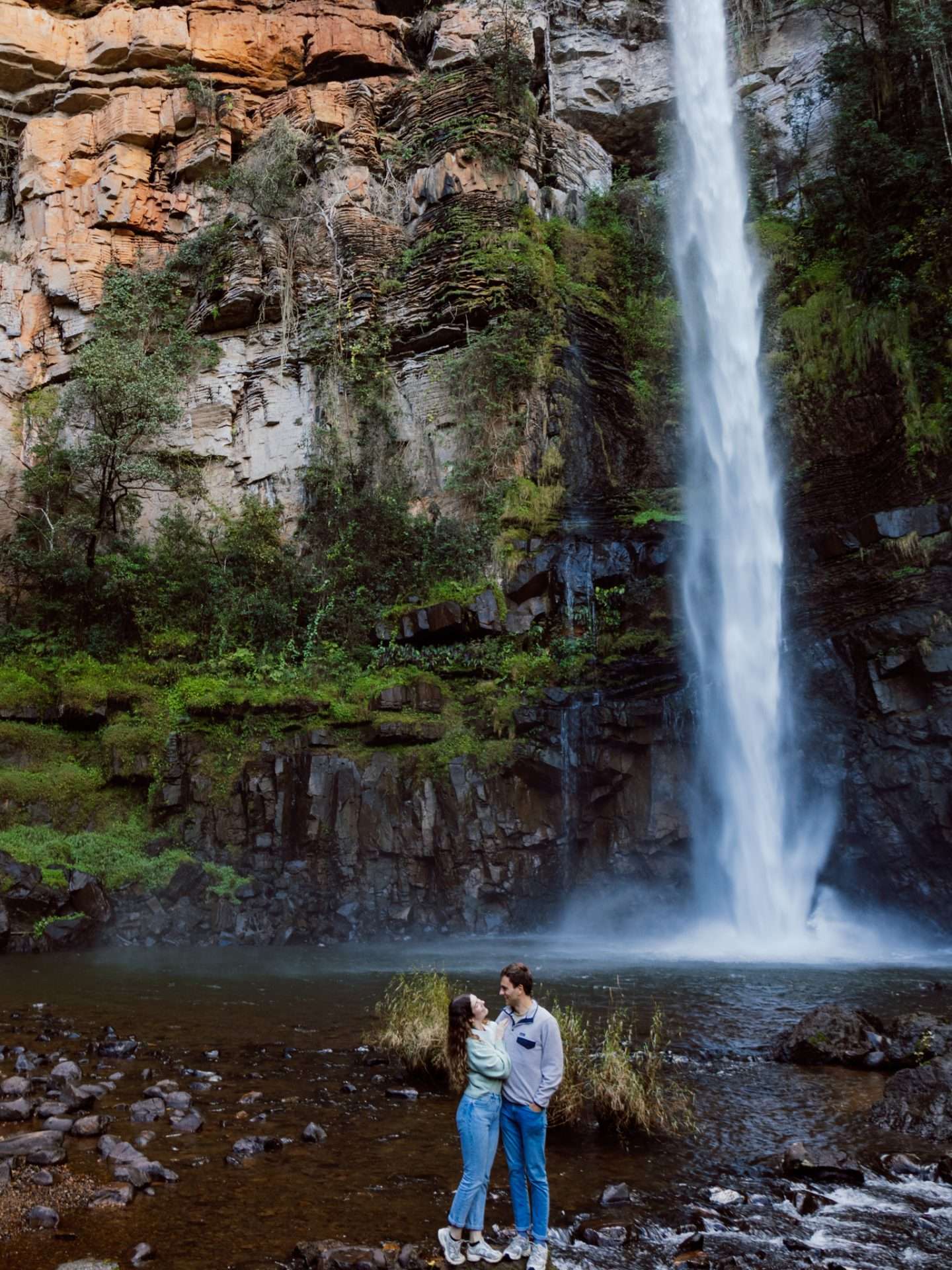 lone creek falls