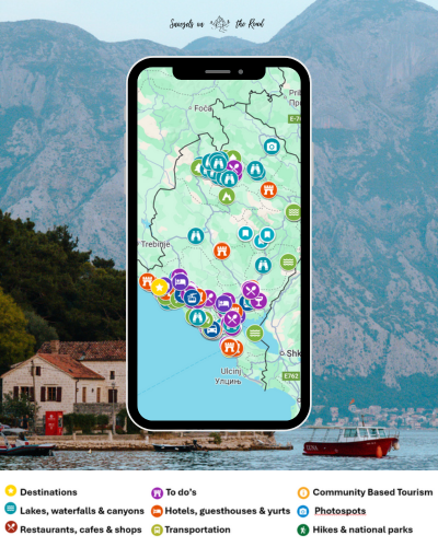 Montenegro <br> Google Maps Guide  <br>