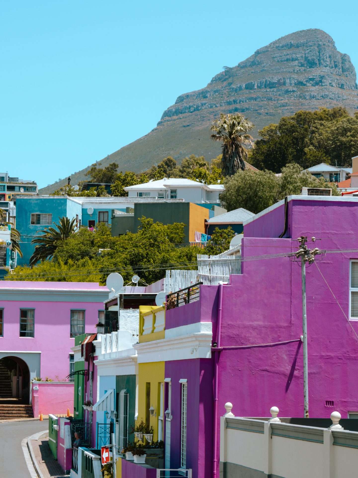 bo-kaap wijk 