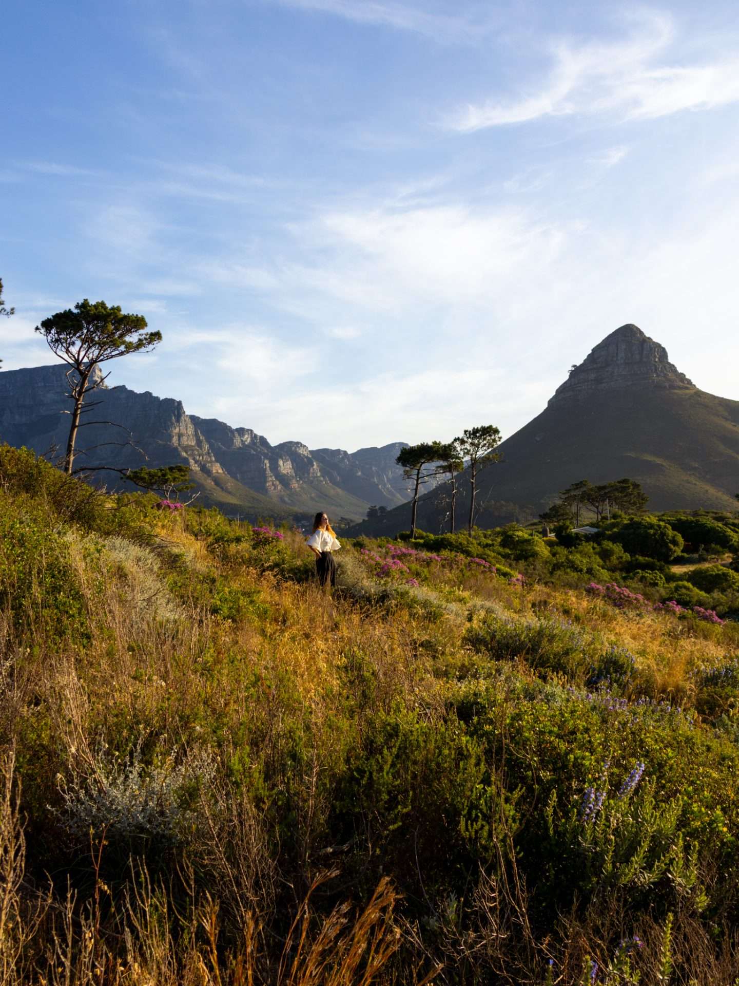 zonsondergang signal hill