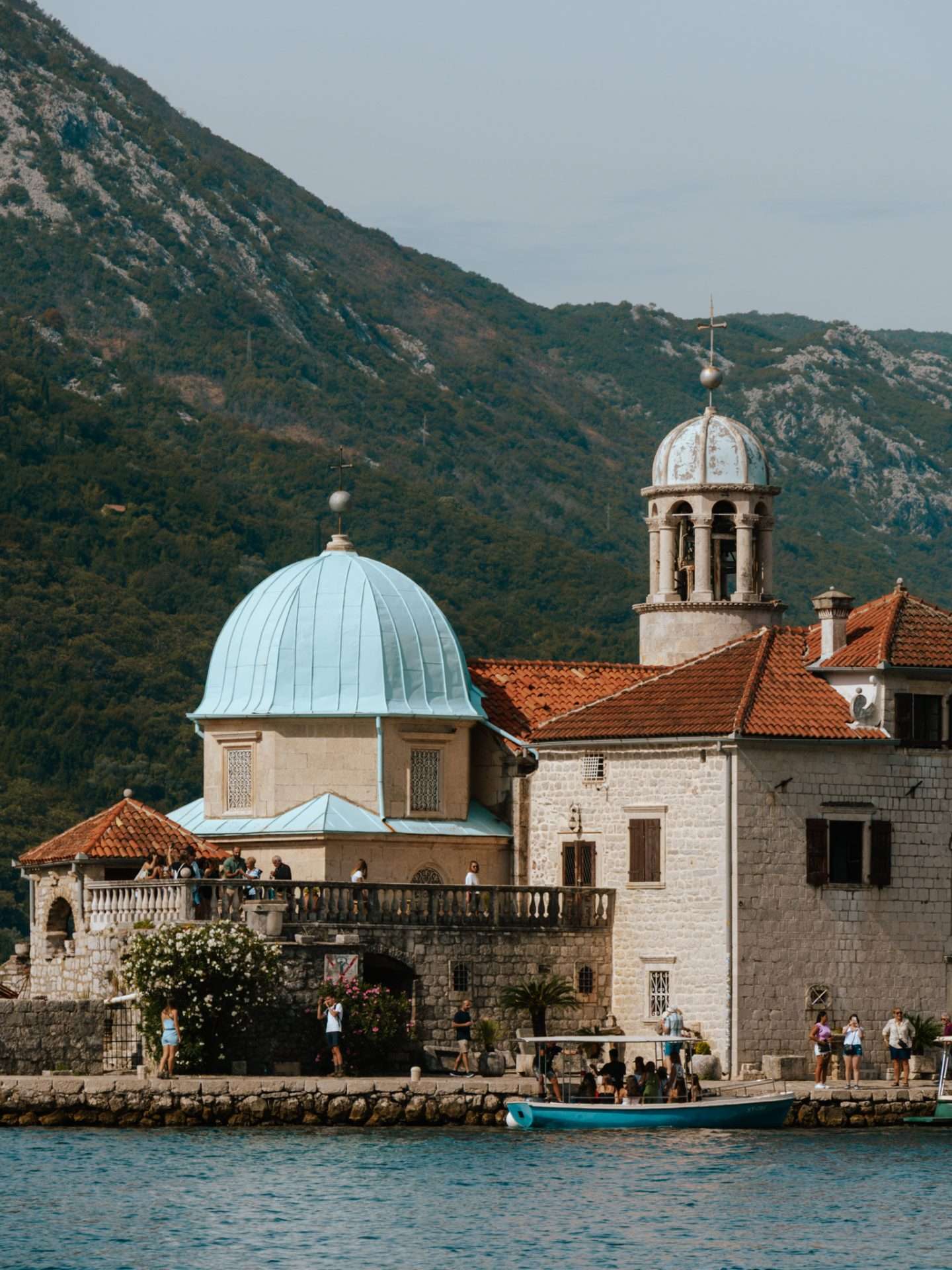 our lady of the rock
