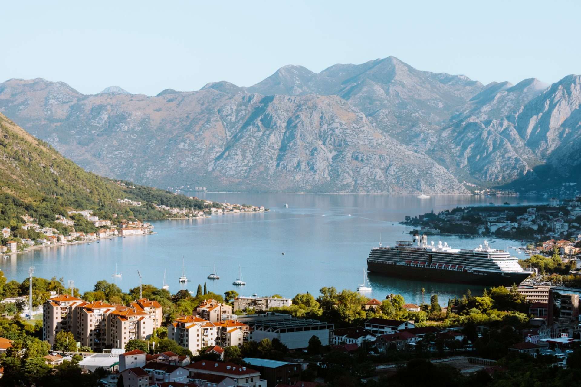 baai van kotor montenegro