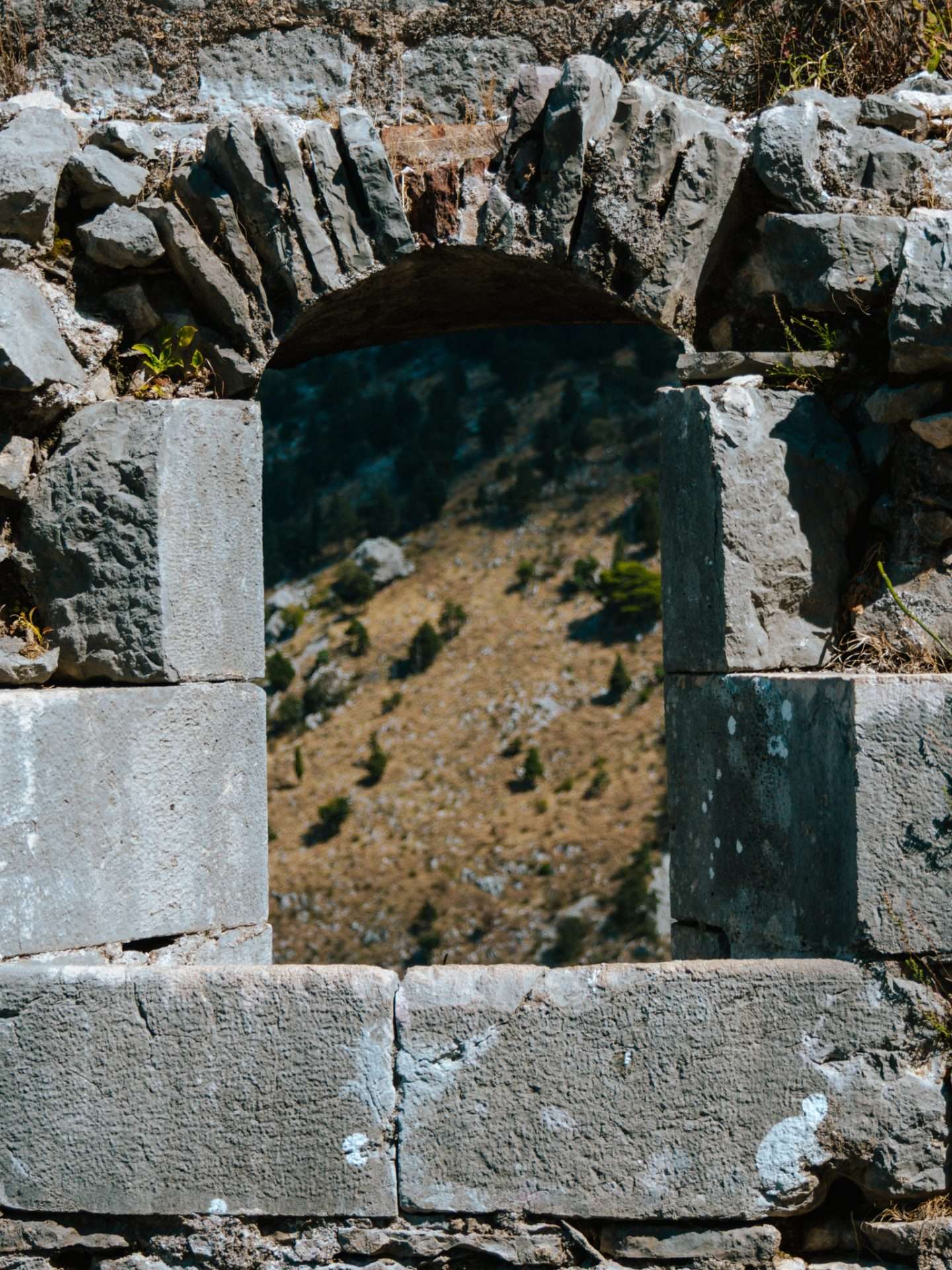 kotor fort