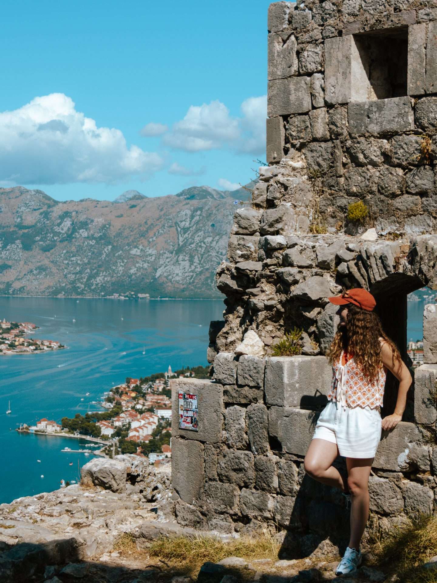 kotor fort
