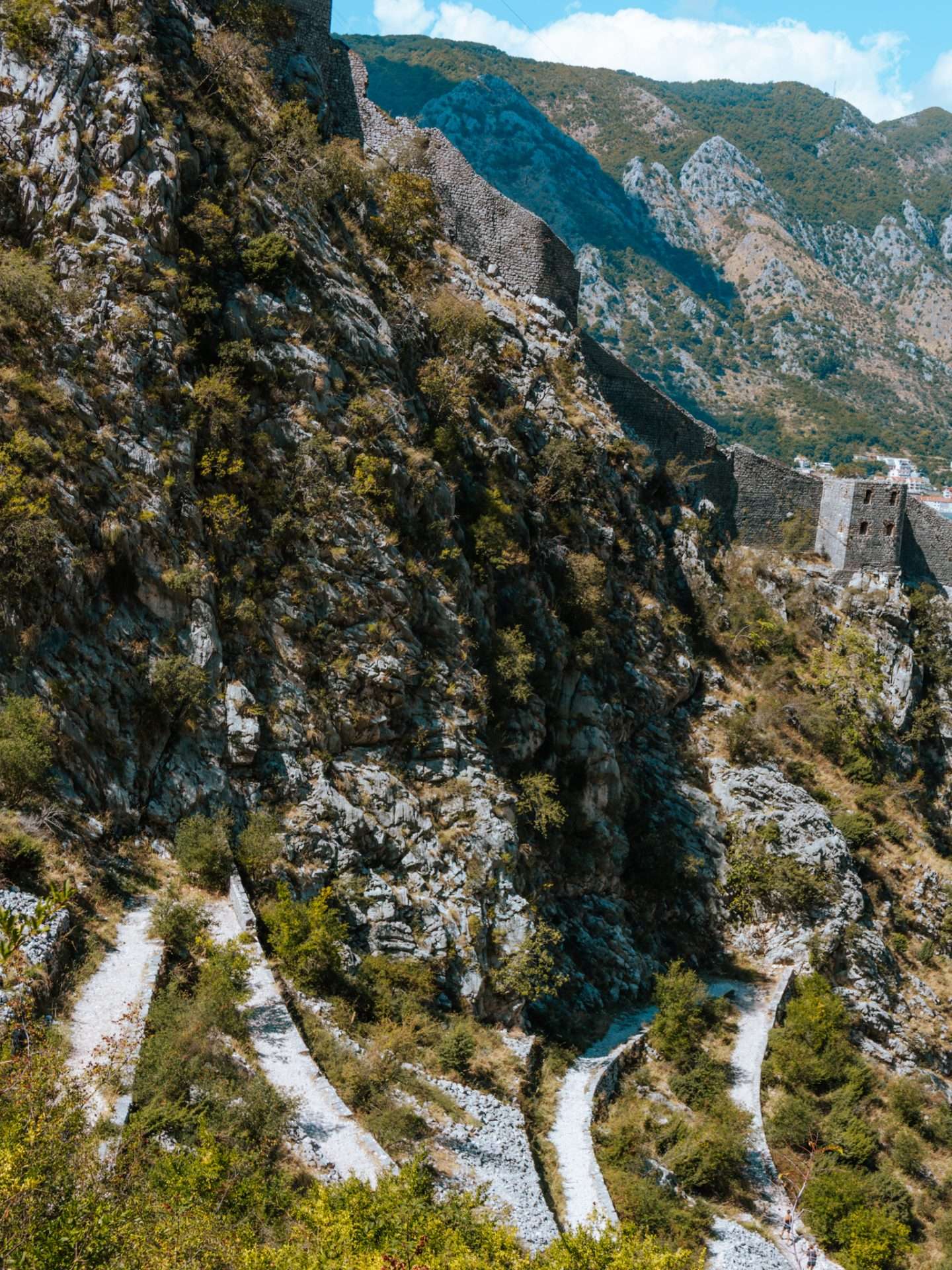ladder van kotor