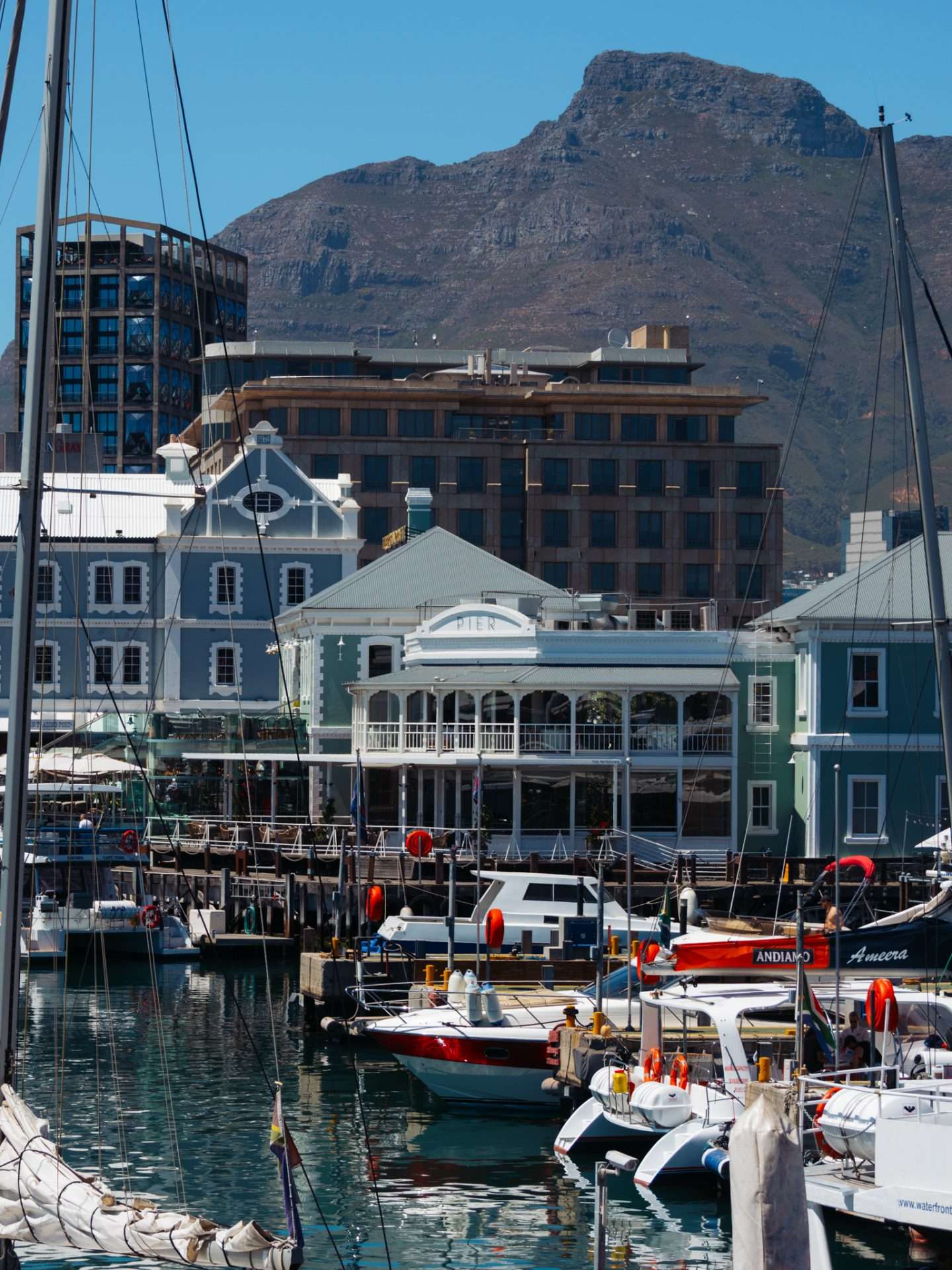 v&a waterfront