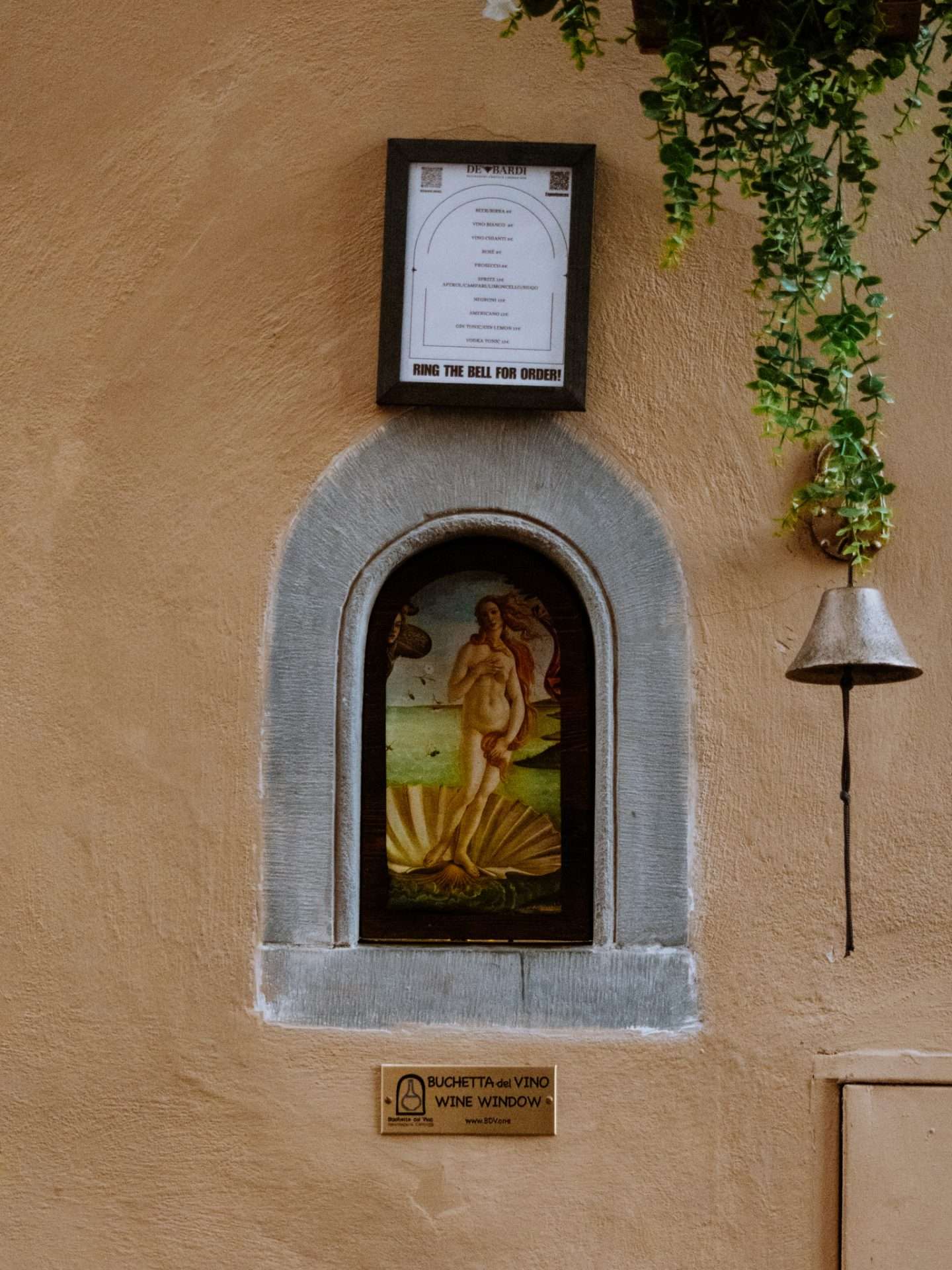 wine window firenze